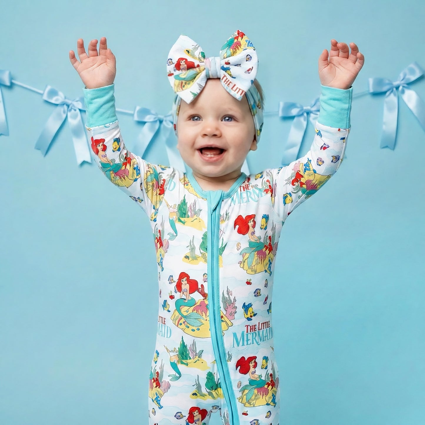 Ocean Princess Bamboo Romper