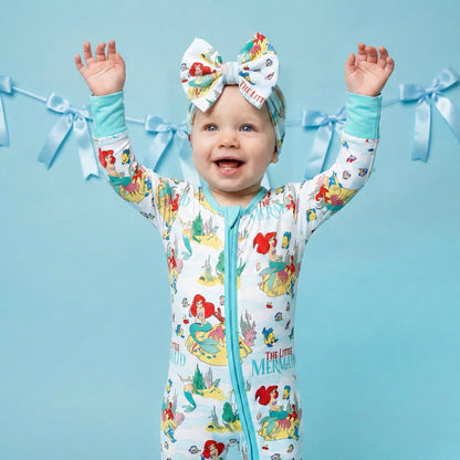 Ocean Princess Bamboo Romper