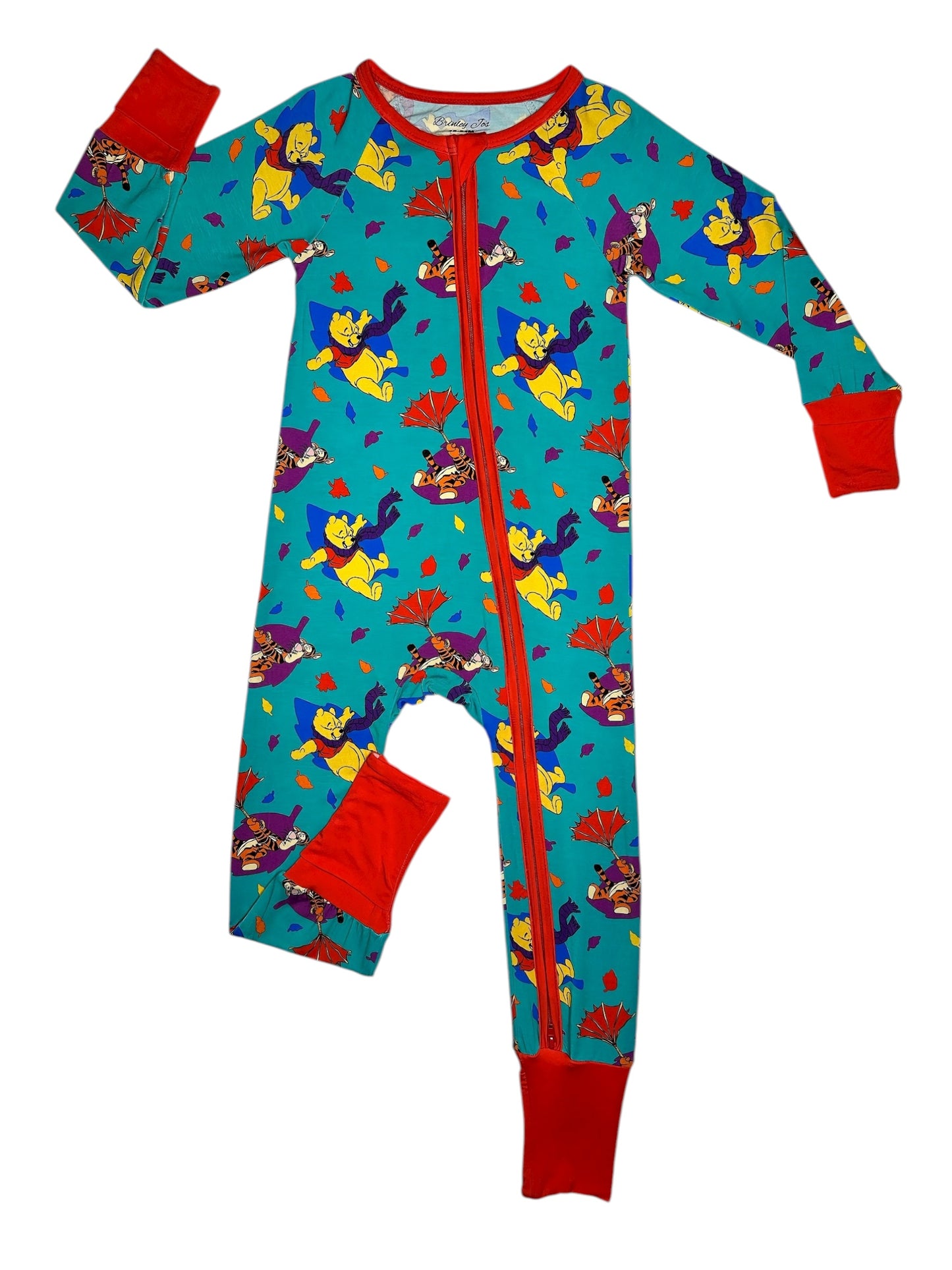 Retro Breeze Bamboo Romper