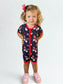 Firework Flutters Bamboo Shortie