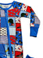 FireQUACKer Bamboo Romper