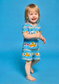 Goodnight Bear Bamboo Two Piece Short Sleeve and Shorts Pajama Set (Pre Order with expected arrival August 2026)