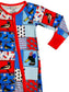 Lil' FireQUACKer Bamboo Romper