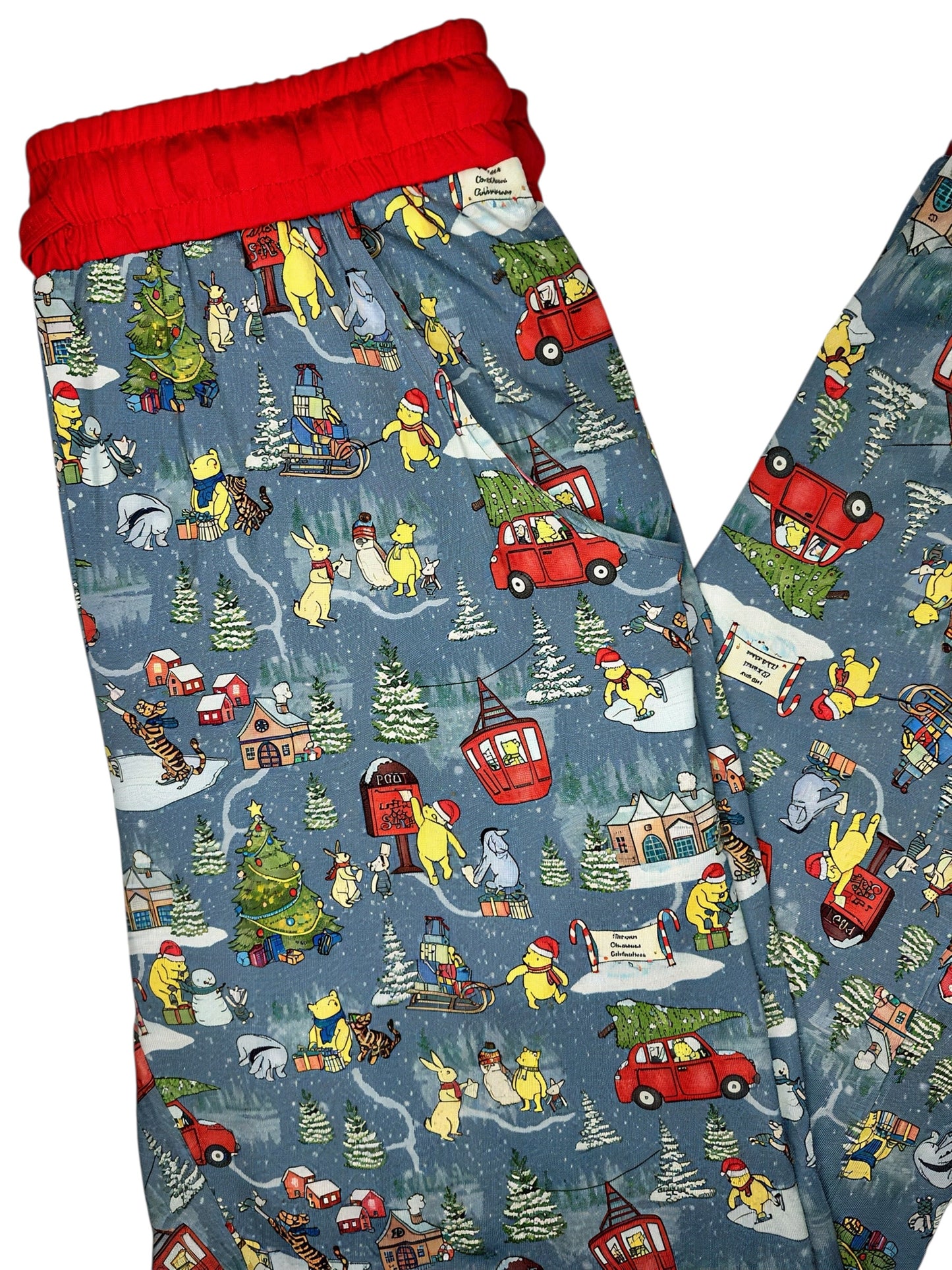 Winter Woodlands Adult Bamboo Joggers