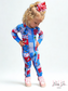 FireQUACKer Bamboo Romper