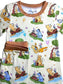 Woodland Friends Bamboo Two Piece Pajama Set