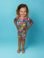 Patchwork Playmates Bamboo Two Piece Pajama Set