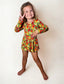 Colors of Courage Bamboo Twirl Dress with snaps