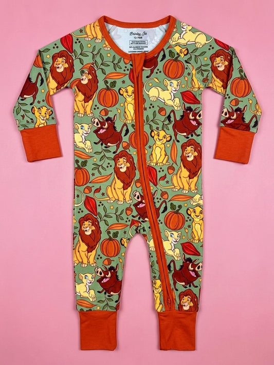 Colors of Courage Bamboo Romper (Pre order with arrival the end of Sept.)