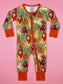 Colors of Courage Bamboo Romper (Pre order with arrival the end of Sept.)