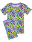 Moomaid Bamboo Short Sleeve & Shorts Two Piece Set