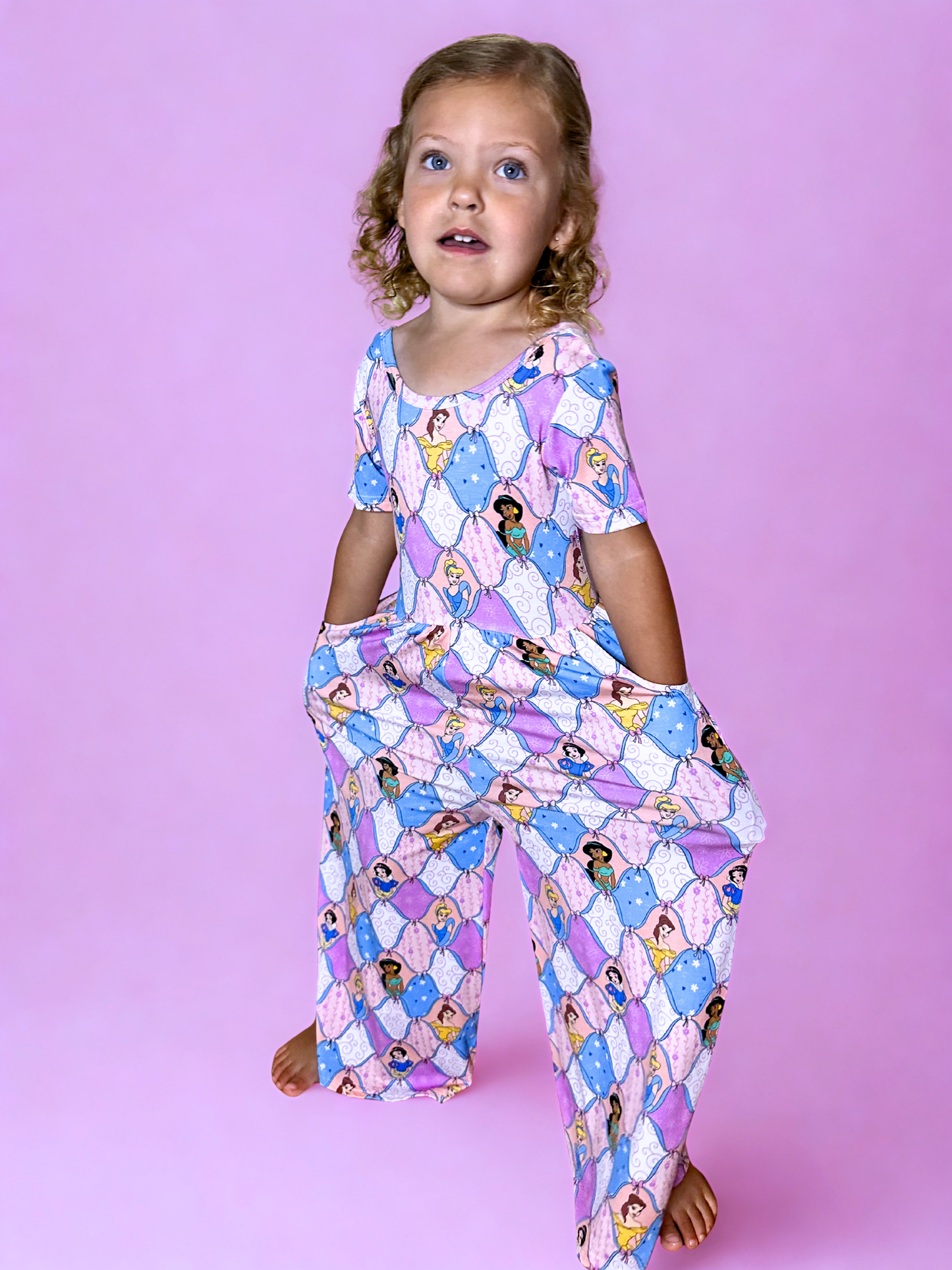 Diamond Princess Bamboo Jumper