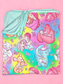 A Mother's Love Double Layered Bamboo Blanket