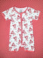Plaid Pigs Bamboo Shortie
