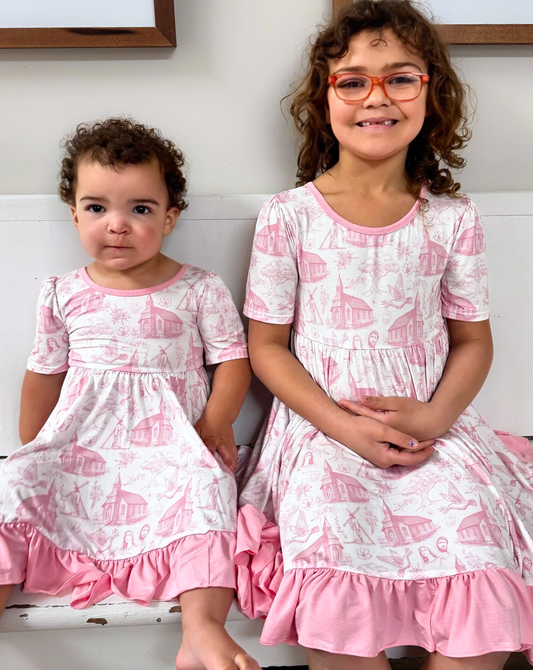 Pink Sanctuary Bamboo Twirl Dress