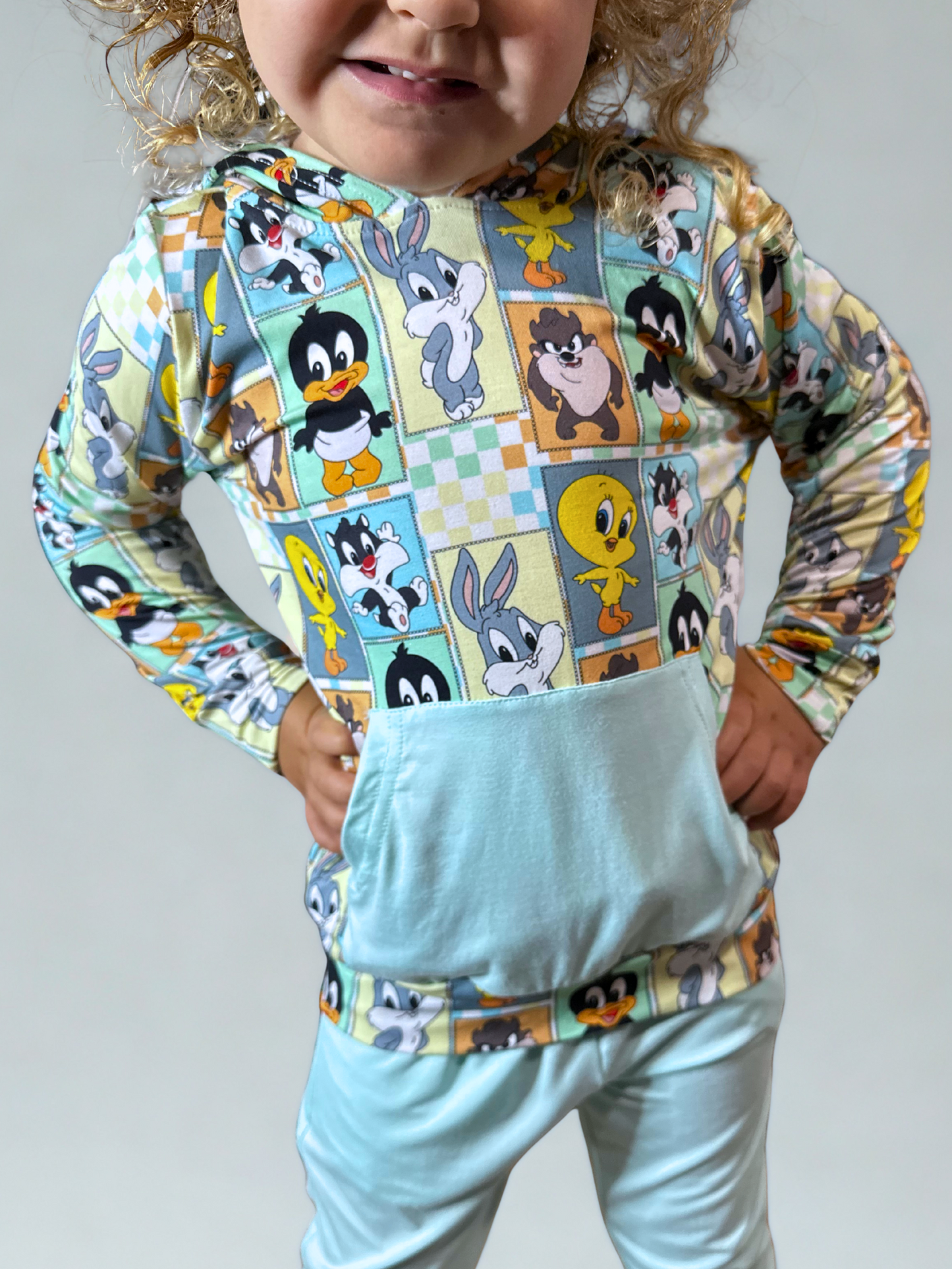 Toon-Tastic Classic Bamboo Hoodie