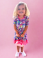 Colorful Comeback Bamboo Twirl Dress