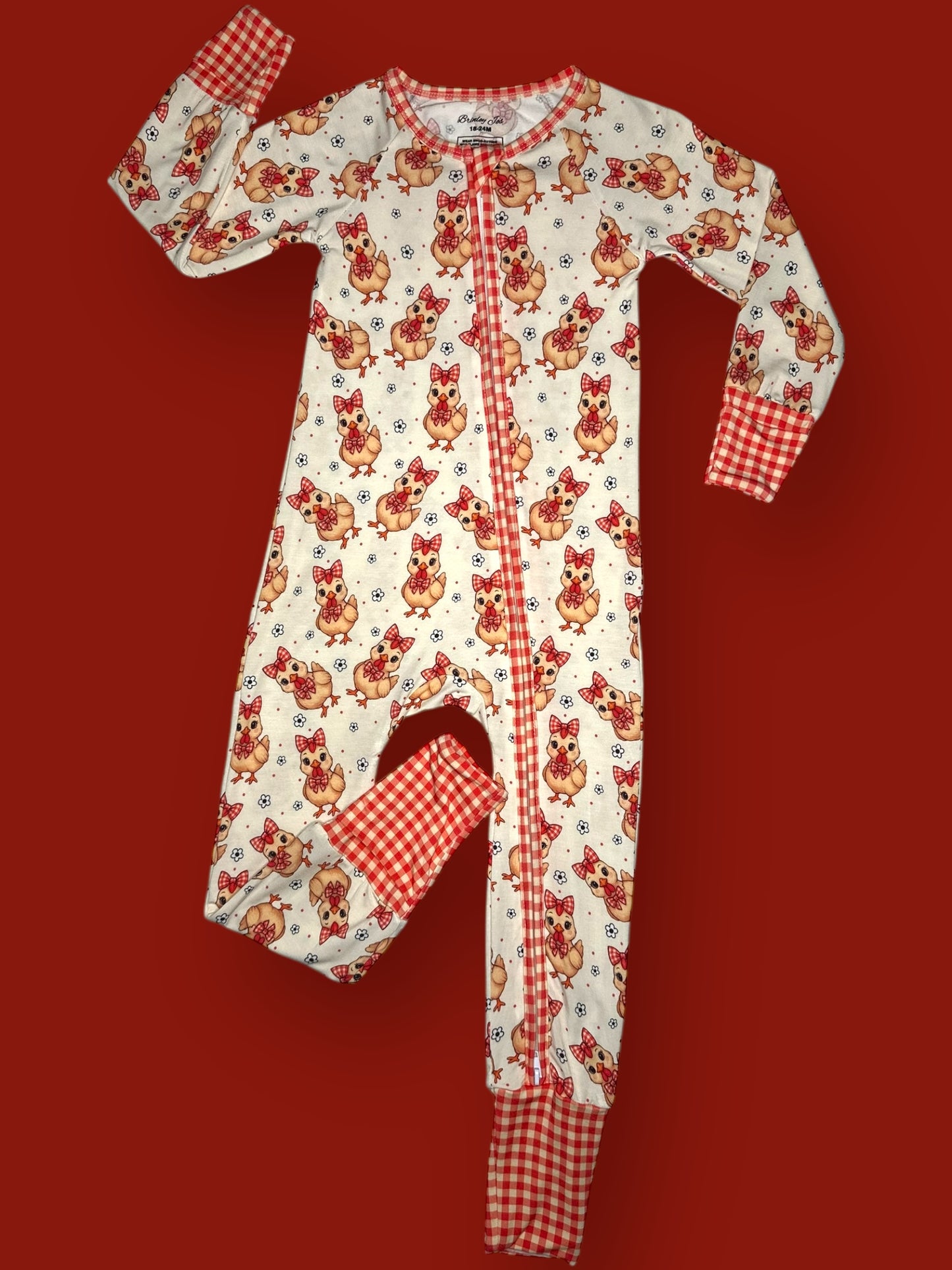 Pretty Peeps Bamboo Romper