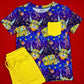 Magical Learning Bamboo Pocket Tee and Shorts Set (Pre Order)