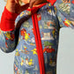 Winter Woodlands Bamboo Romper