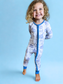 Blue Sanctuary Bamboo Romper