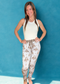 Love you Long Time Adult Bamboo Joggers with drawstring and pocket design.