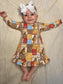 Woodland Warrior Bamboo Twirl Dress (Pre orderwith expected arrival time end of Sept.)