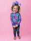 Retro Remix Bamboo Two Piece Pajama Set (Pre Order)