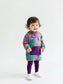 Retro Remix Bamboo Hoodie Toddler/Big Kids/Teen (pre order)