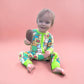 Patterned Pals Bamboo Romper