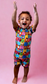 Patchwork Playmates Bamboo Two Piece Pajama Set