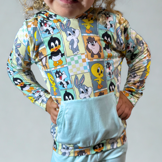 Toon-Tastic Classic Bamboo Hoodie