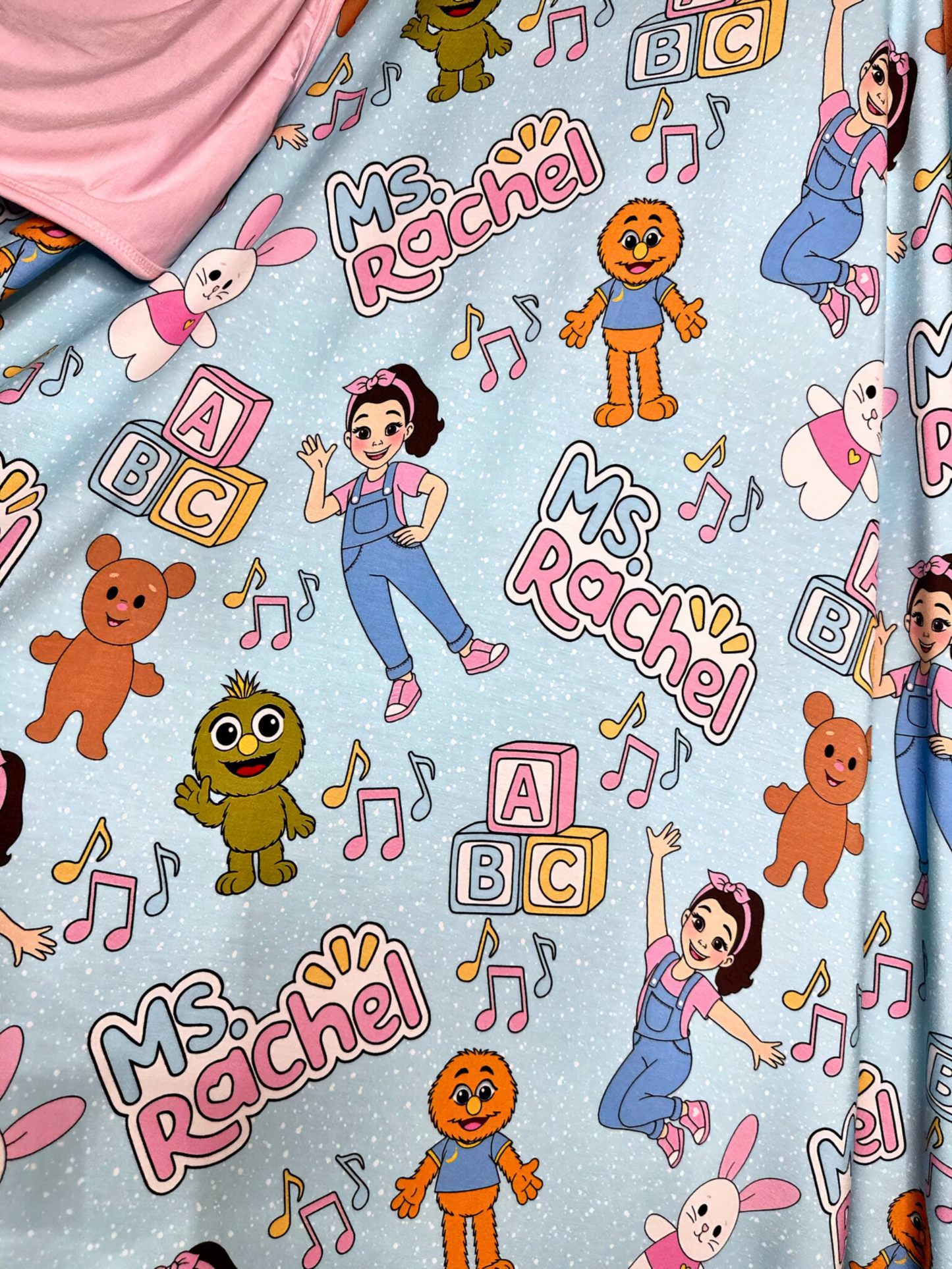 Baby Besties Double Layered Bamboo Blanket