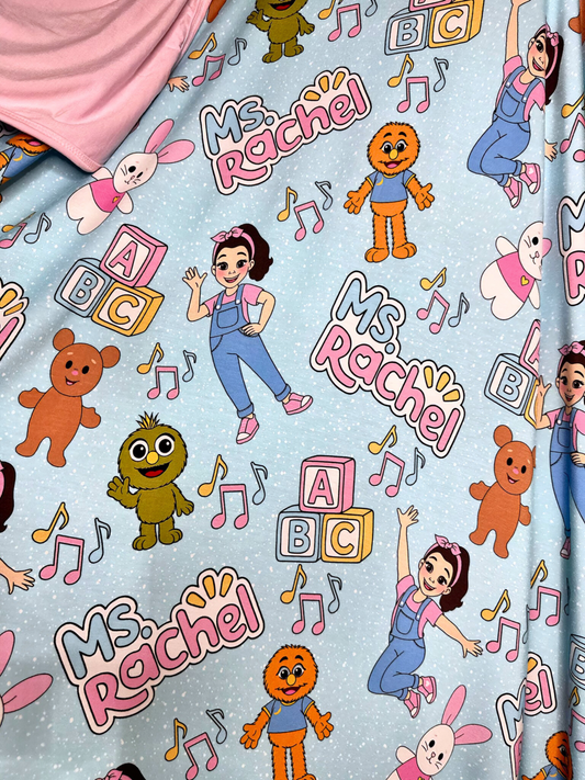 Baby Besties Double Layered Bamboo Blanket