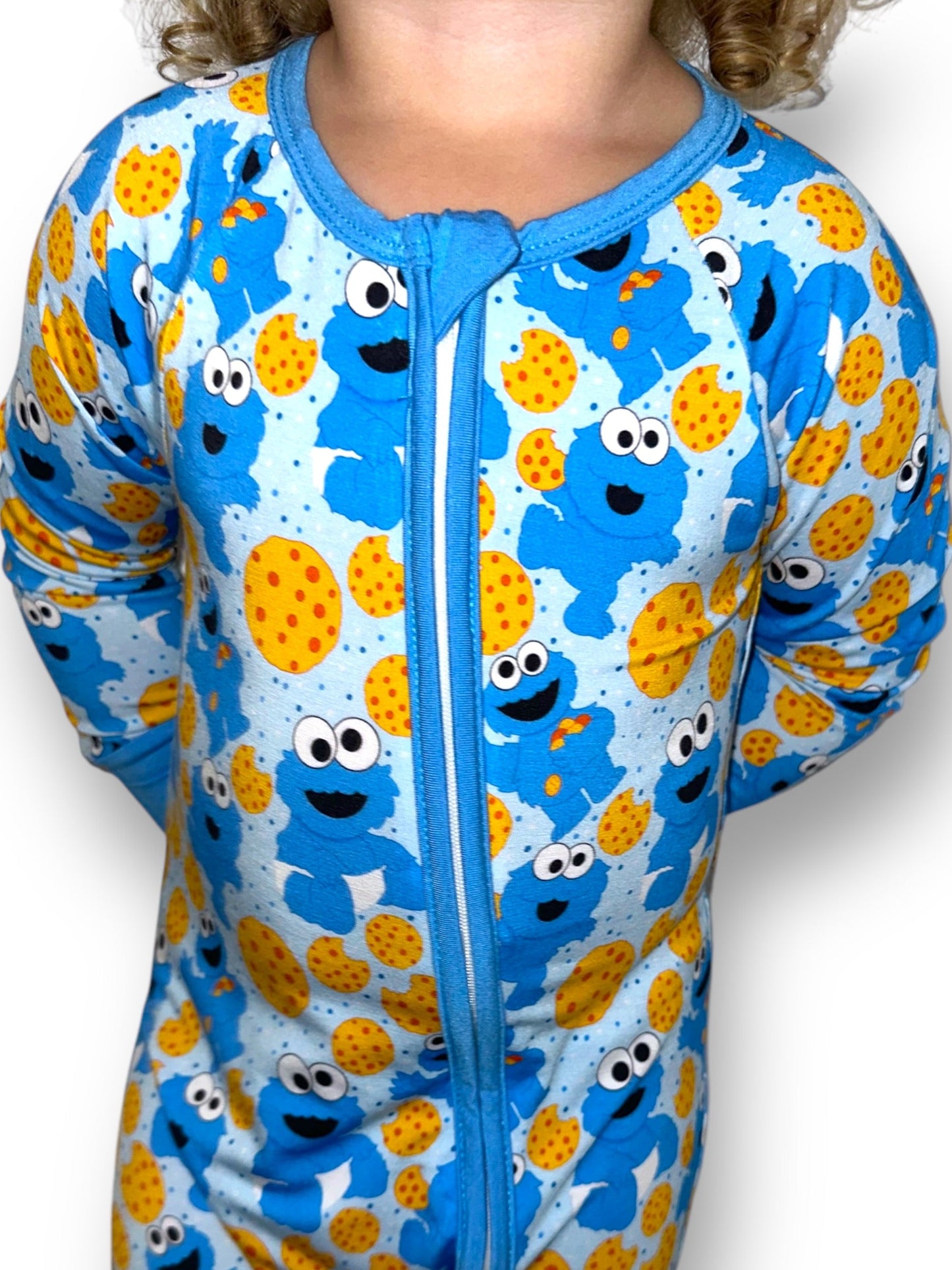 Cookie Lover Bamboo Romper