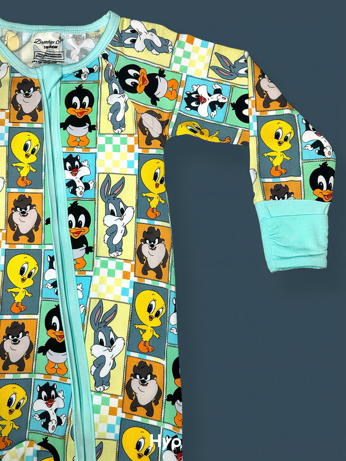 Toon-Tastic Classic Bamboo Romper