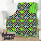 Frightfully Festive Double Layered Bamboo Blanket (Pre Order with expected arrival end of August 2026)