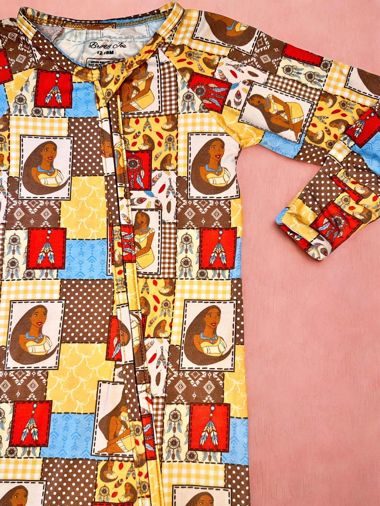 Woodland Warrior Bamboo Romper