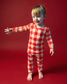 Little Lumberjack Bamboo Two Piece Pajama Set