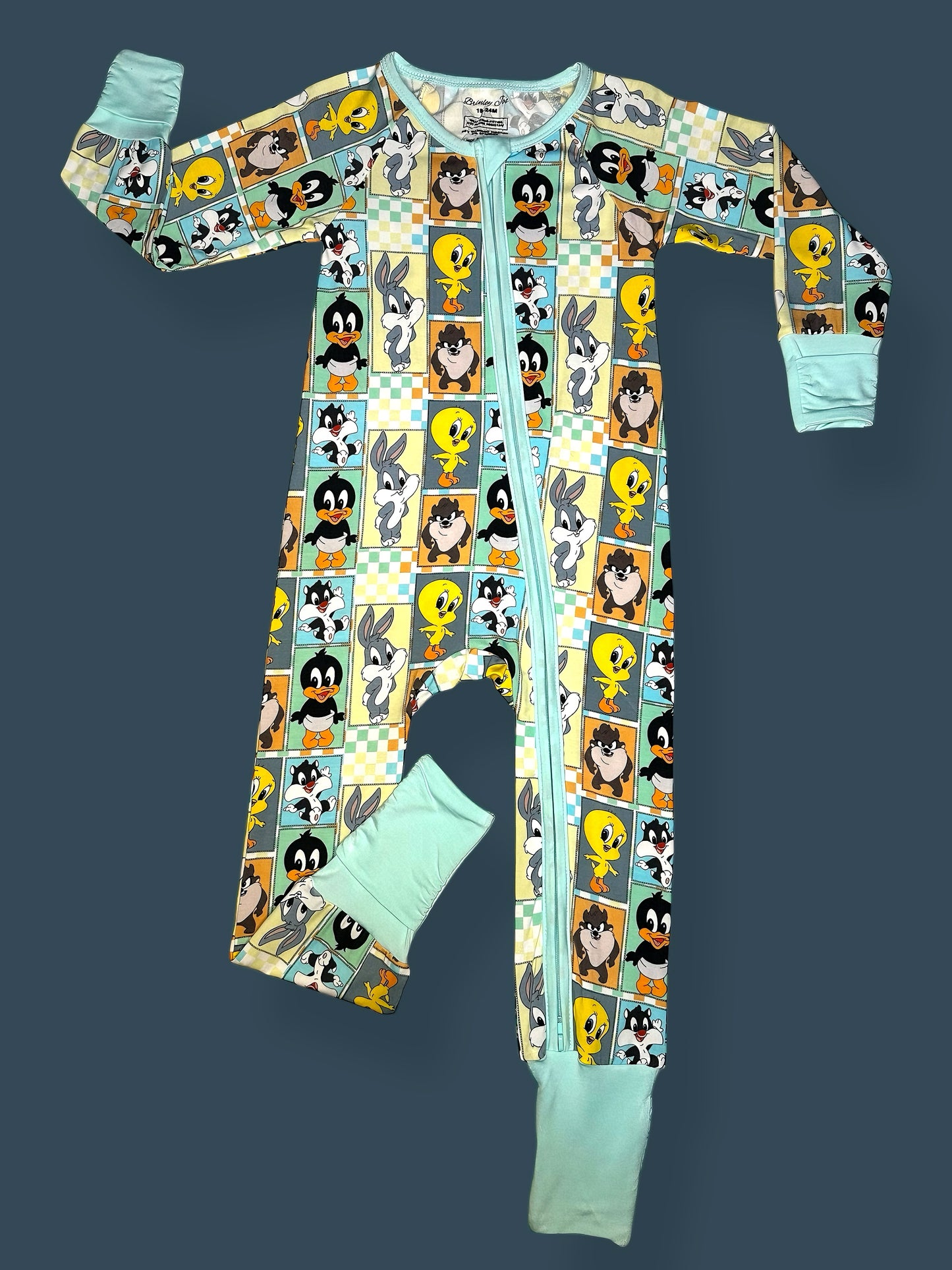 Toon-Tastic Classic Bamboo Romper