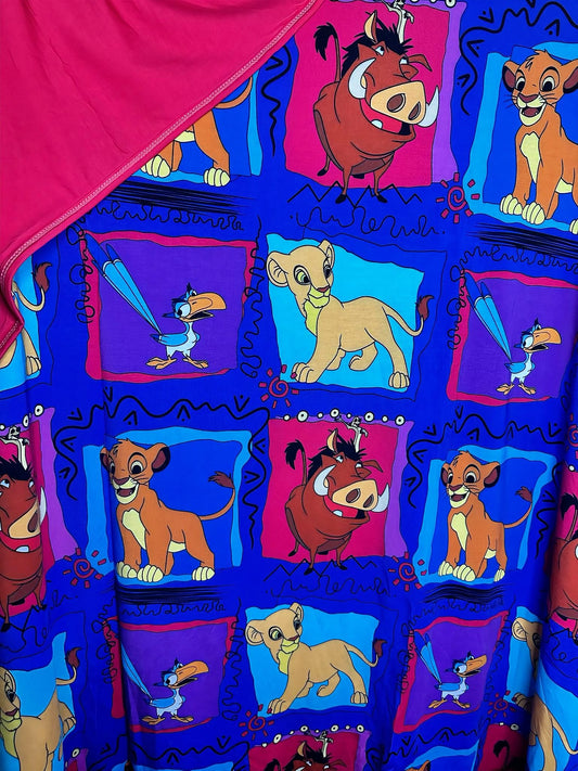 Hakuna Matata Double Layered Bamboo Blanket (Pre Order with expected arrival August 2026)
