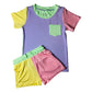 Bamboo Pocket Tee & Short Set