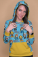 Retro Robot Bamboo Toddler Hoodie (Pre Order with expected arrival end of September)