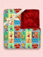 Flashback Flippy Plush Bamboo Blanket
