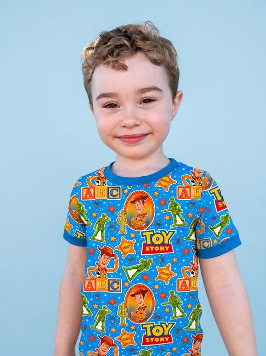 Howdy Partner Bamboo Two Piece Pajama Set (Pre Order with expected arrival mid September)