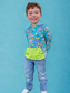 Too Infinity & Beyond Bamboo Toddler Hoodie