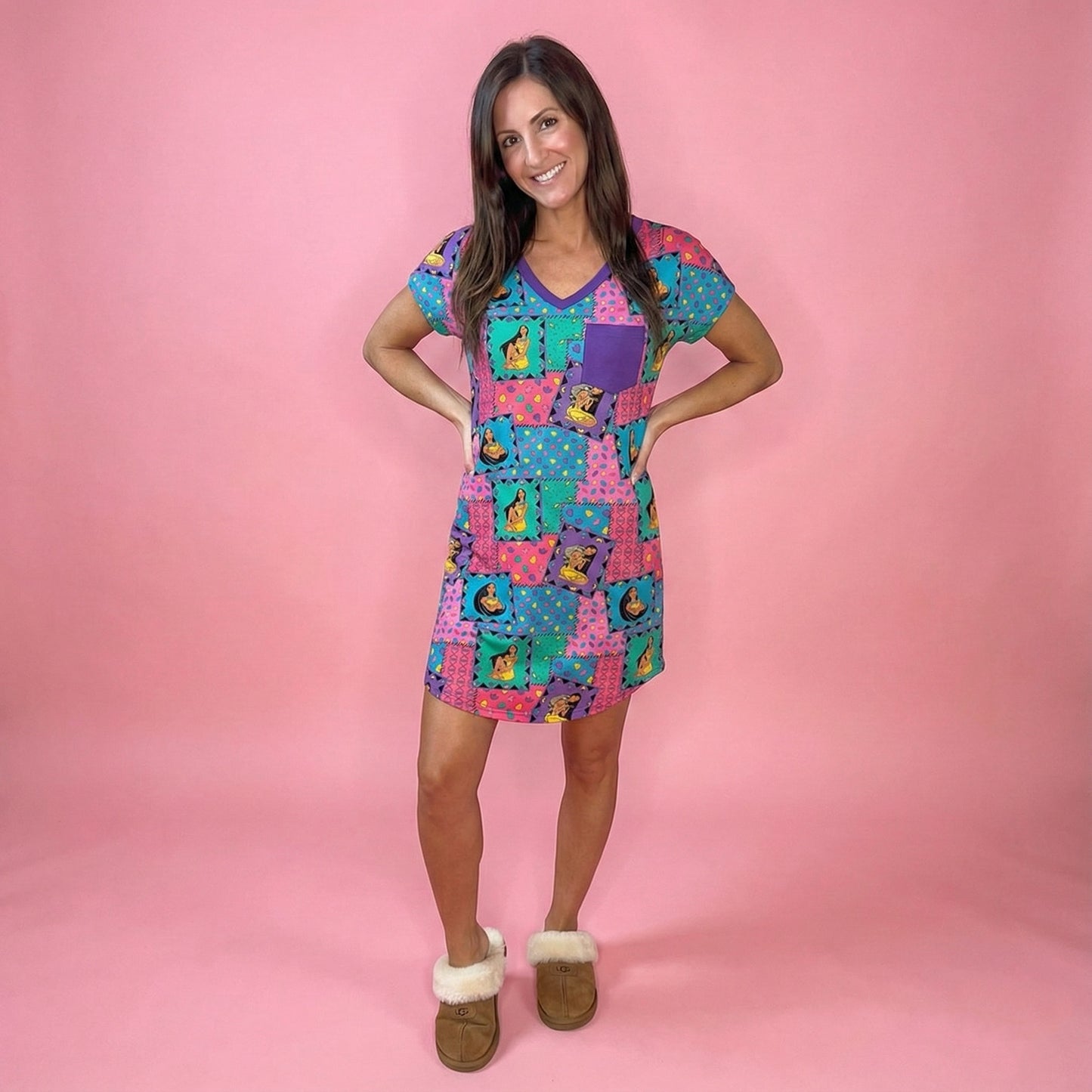 Retro Remix Adult Bamboo MooMoo (Pre Order)