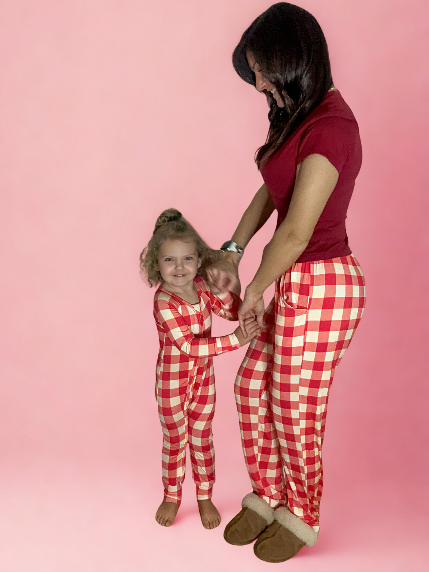 Little Lumberjack Bamboo Romper