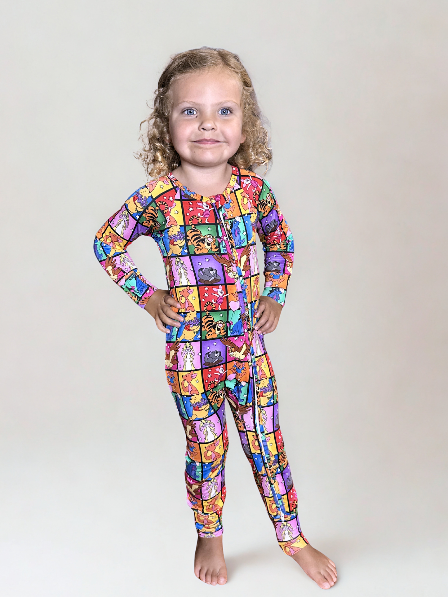 Hundred Acre Mosaic Bamboo Romper