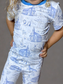 Blue Sanctuary Bamboo Two Piece Pajama Set